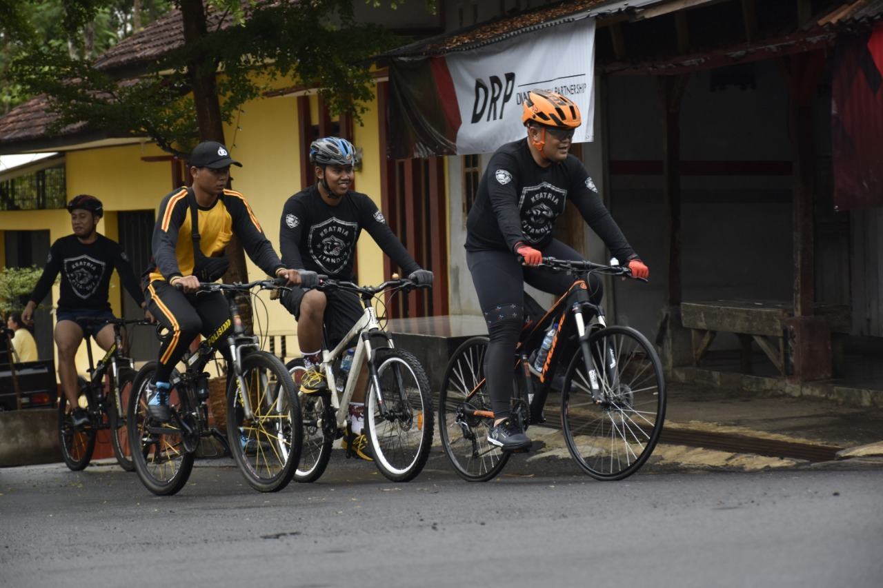Kapolres Banjar, Goes Bareng dan Perkenalkan Objek Wisata