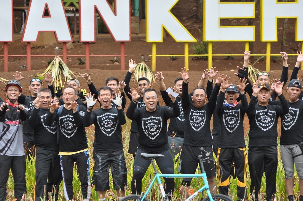 Kapolres Banjar, Goes Bareng dan Perkenalkan Objek Wisata