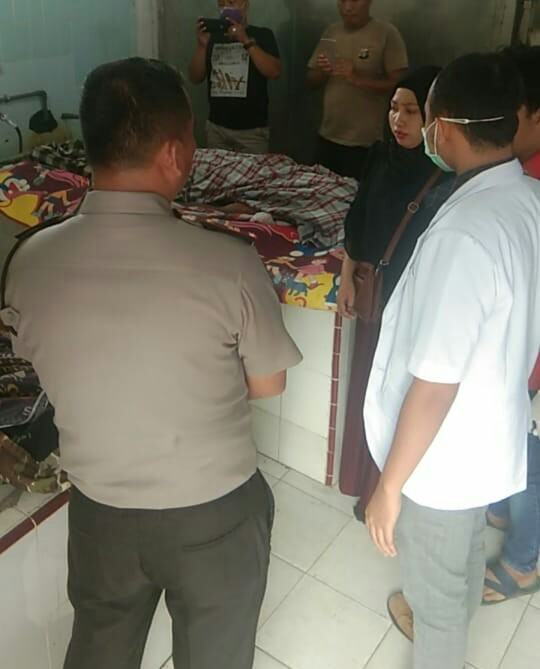 Penemuan Mayat Labuhanbatu, di Leher Pasutri Ada Luka Robek