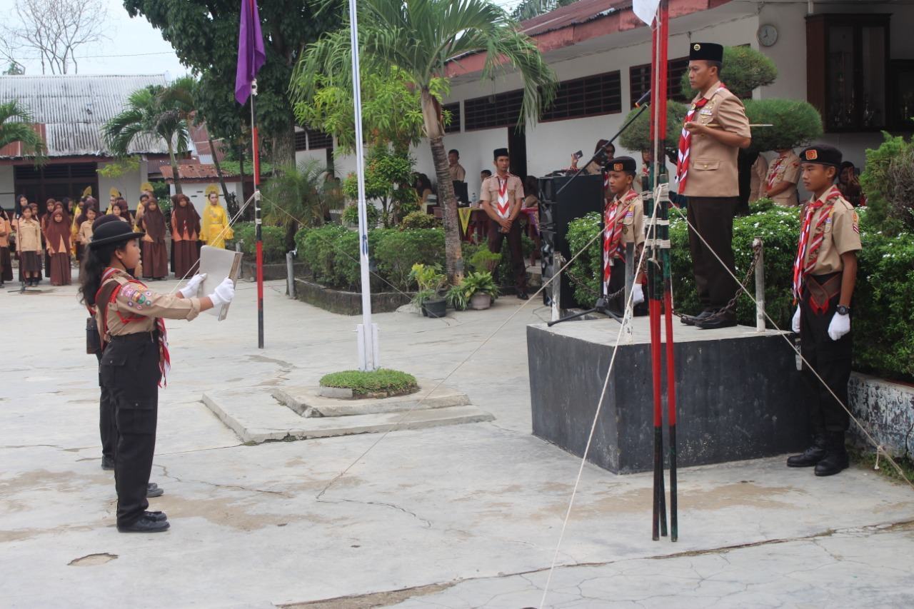 Keseriusan Dandim 0209/LB, Dalam Mensukseskan Kwalitas Pengetahuan Pelajar