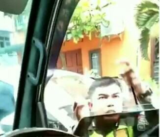 Polisi Pukul Supir Ambulance, Telah Dinonaktifkan