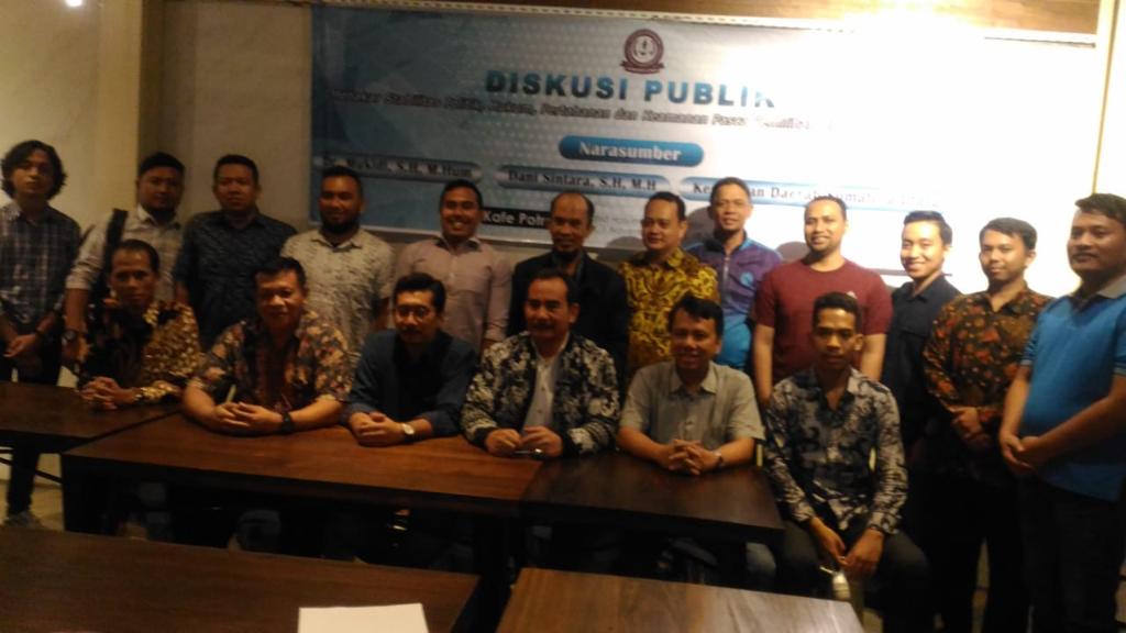 APHTN-HAN Sumut, Adakan Diskusi Publik Menyikapi Stabilitas Bangsa