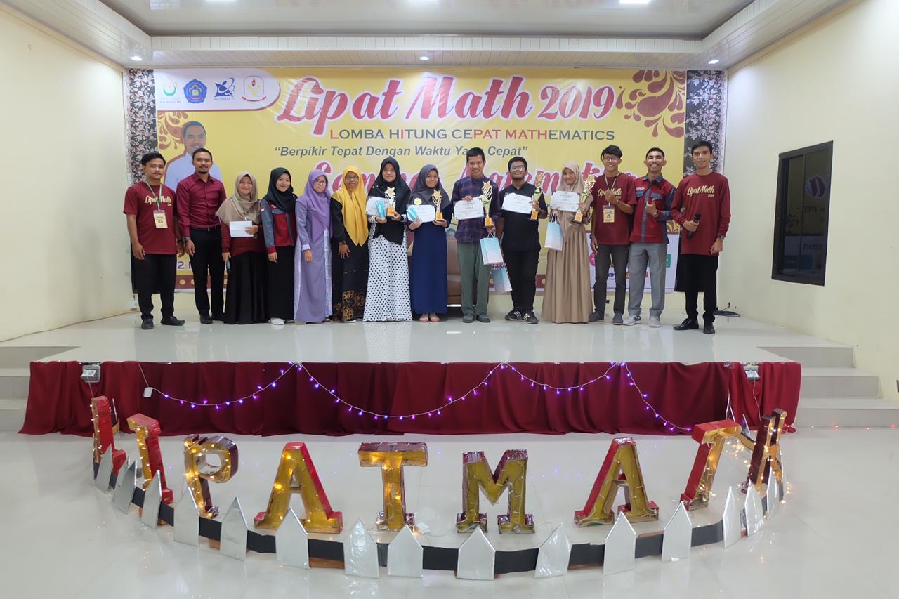 Lewat Lomba Hitung Cepat, HIMAPKA Unimal Dorong Kemahiran
