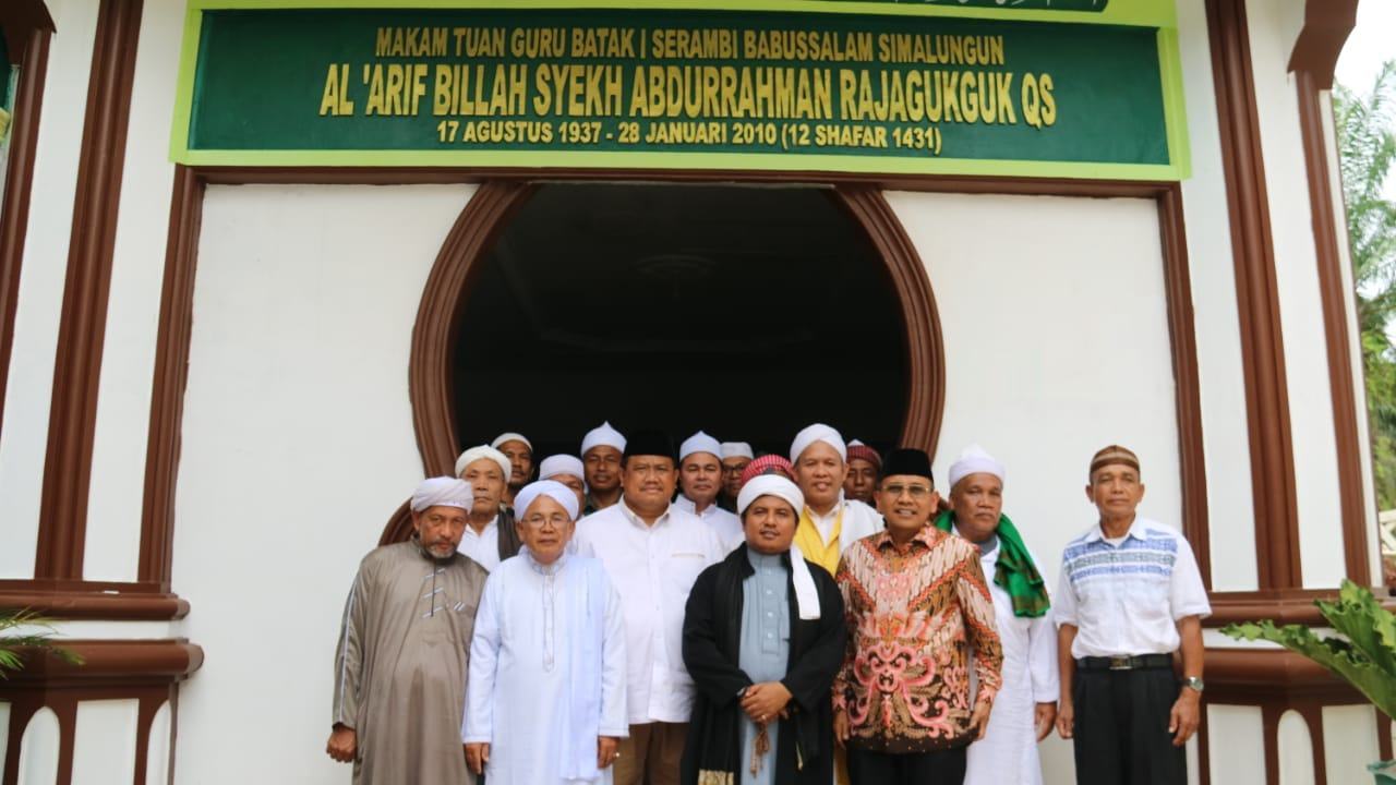 Haul ke 10, Syekh Abdurrahman Rajagukguk