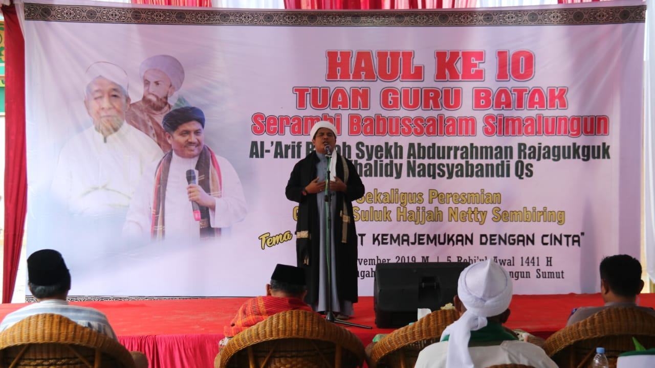Haul ke 10, Syekh Abdurrahman Rajagukguk