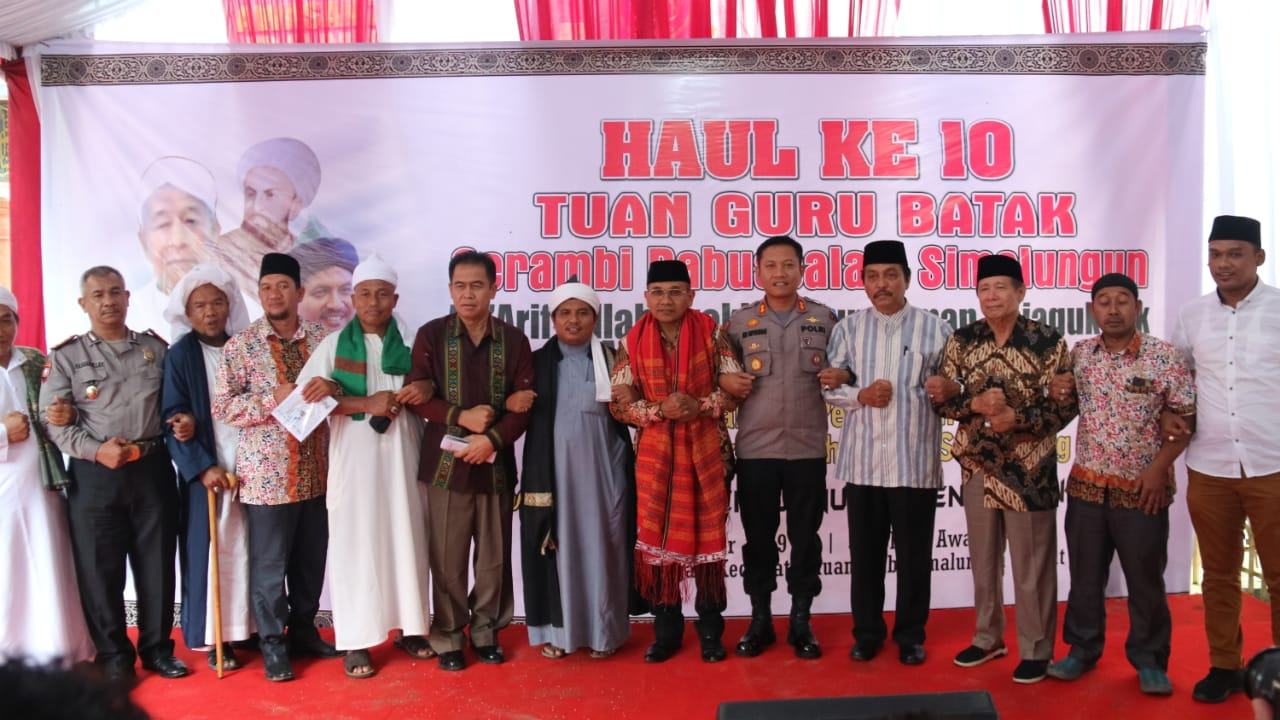 Haul ke 10, Syekh Abdurrahman Rajagukguk