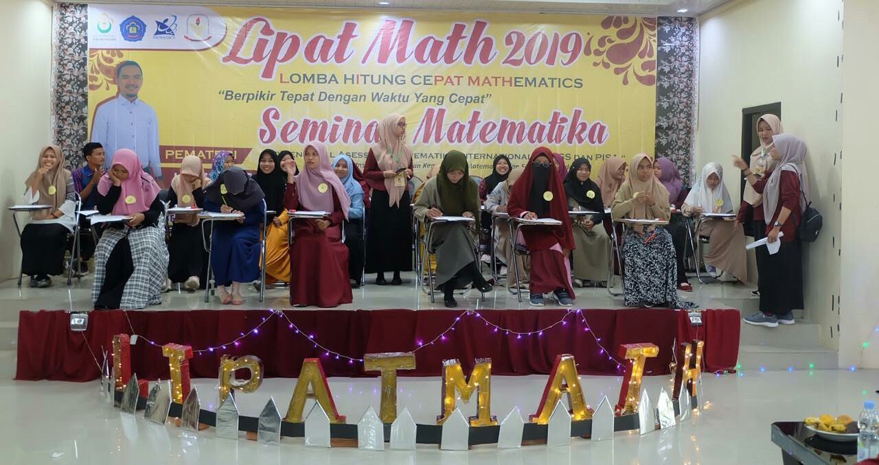 Lewat Lomba Hitung Cepat, HIMAPKA Unimal Dorong Kemahiran