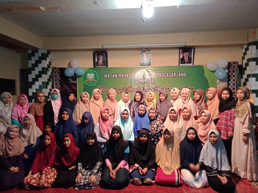 Peringati Maulid Nabi Muhammad, IMMPASS Santuni Anak Yatim