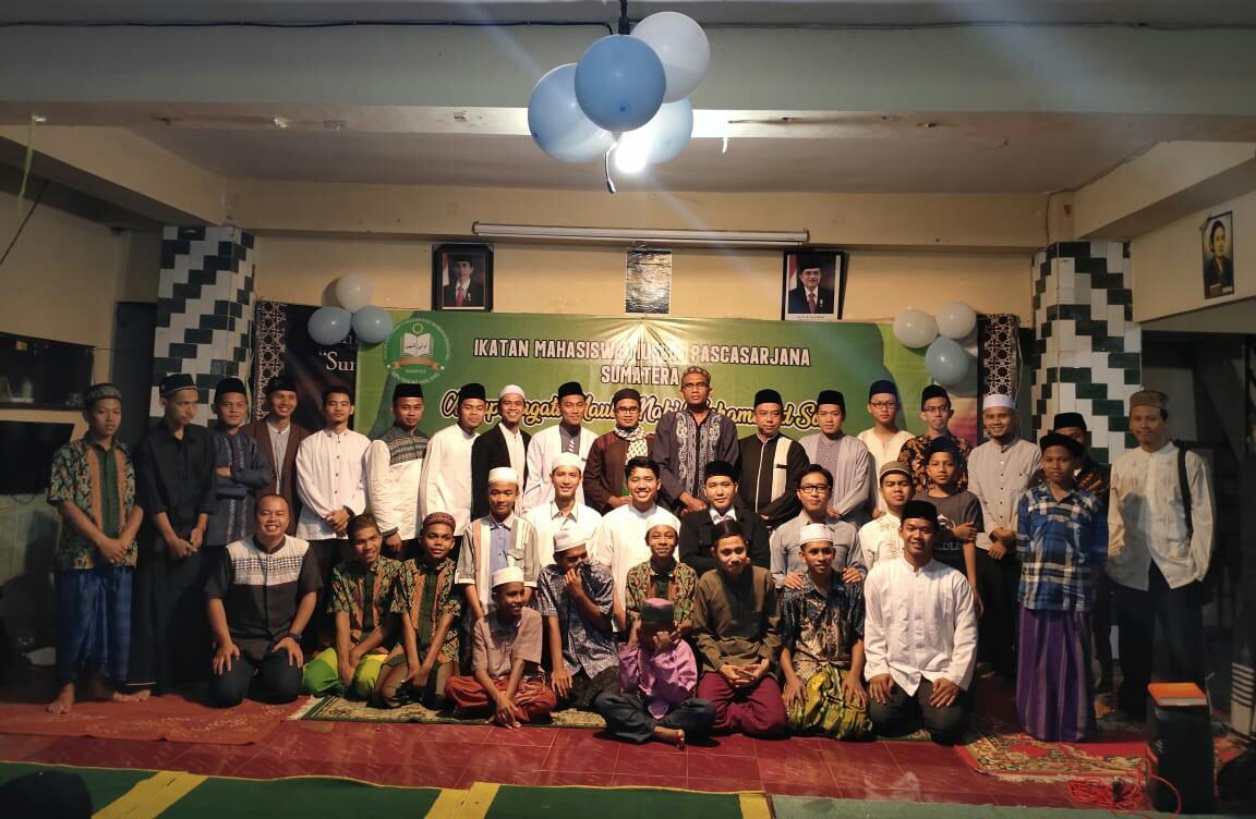 Peringati Maulid Nabi Muhammad, IMMPASS Santuni Anak Yatim