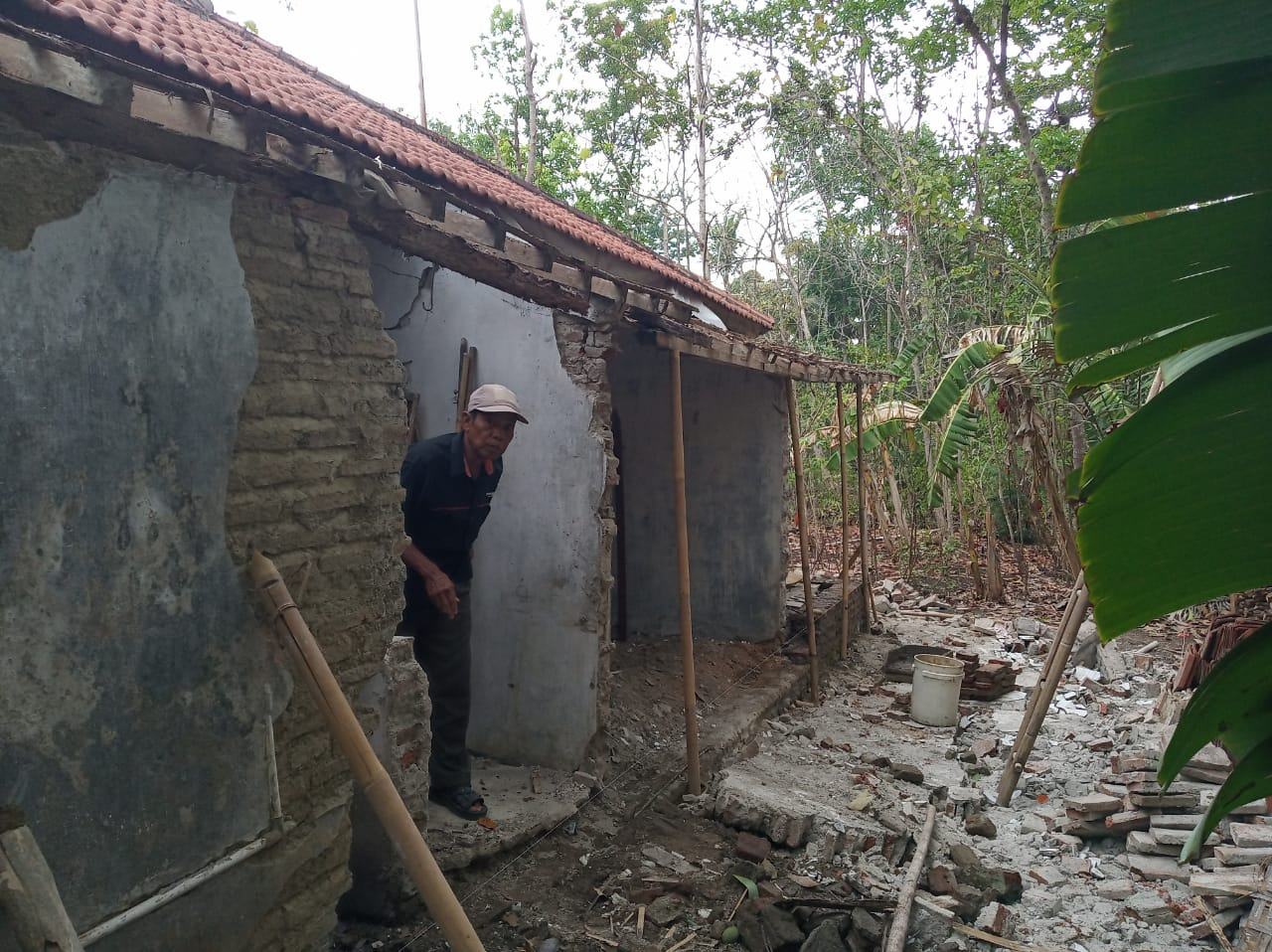 Pergeseran Tanah, Kedua Kalinya Rumah Ciamis Ambruk