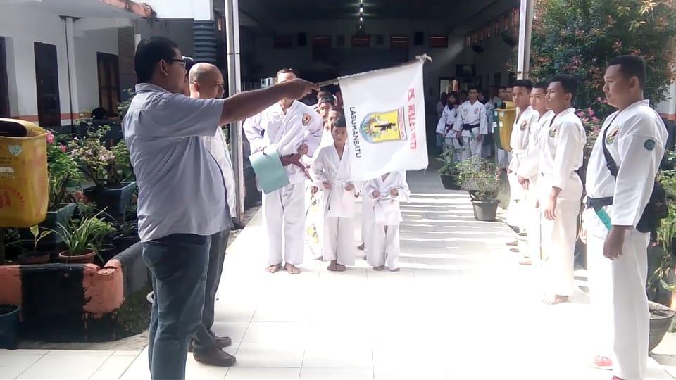 Lestarikan Budaya Bangsa, PS Walet Puti Labuhanbatu Gelar UKT 
