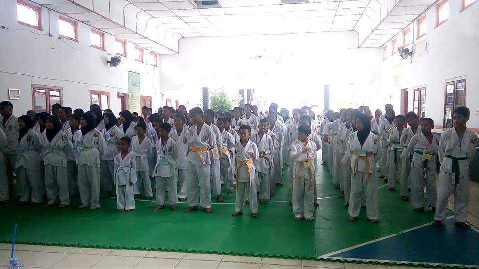 Lestarikan Budaya Bangsa, PS Walet Puti Labuhanbatu Gelar UKT 