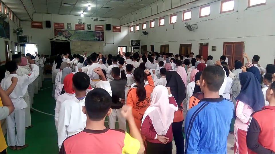Lestarikan Budaya Bangsa, PS Walet Puti Labuhanbatu Gelar UKT 