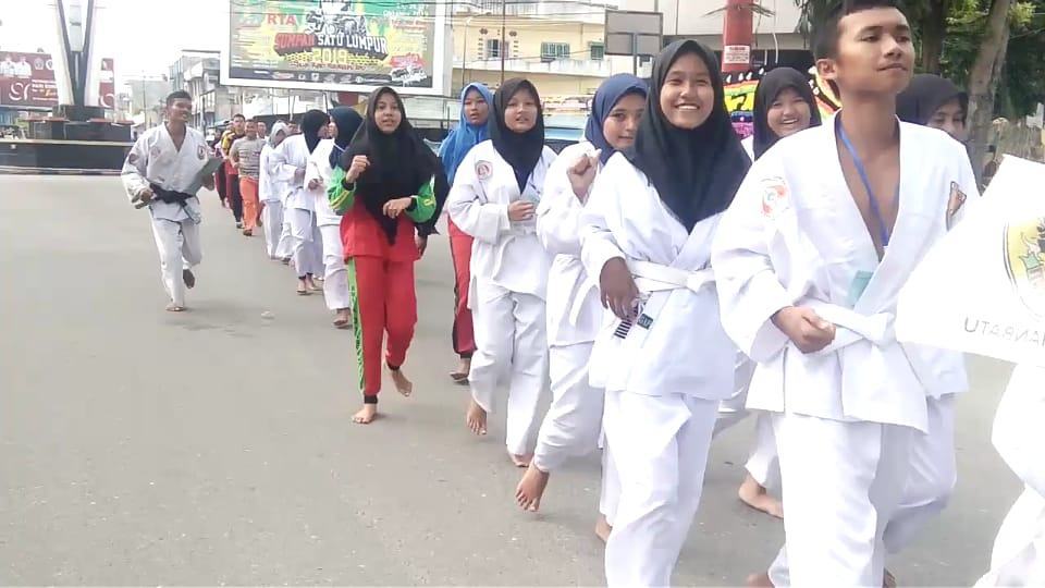 Lestarikan Budaya Bangsa, PS Walet Puti Labuhanbatu Gelar UKT 
