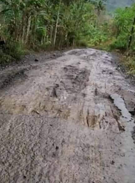 Jalan Penghubung Rusak, Warga Ciamis Berharap Pemkab Segera Perbaiki