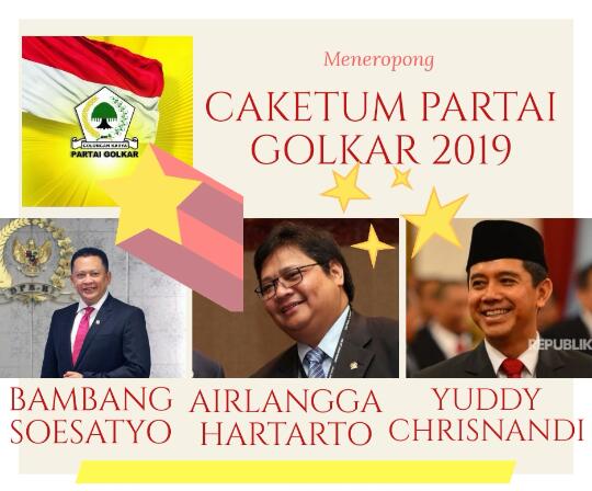 Munas Partai Golkar 2019, Profil Caketum Partai Golkar Airlangga Hartarto
