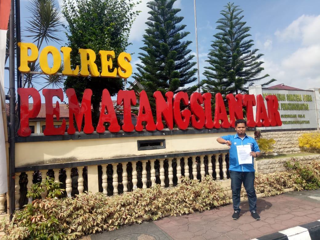 DPD KNPI Pematangsiantar, Nilai Polisi Lemah Berantas Judi