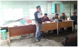 Sosialisasi Program Pamsimas, Masyarakat Sungai Majo Pusako Antusias