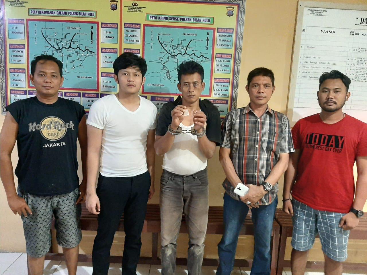Sopir Kabur, Rekannya Diringkus Petugas Polsek Bilah Hulu