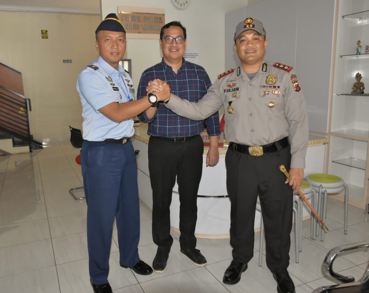 Kapolres Banjar, Silaturahmi Dengan Ketua IDI Kota Banjar