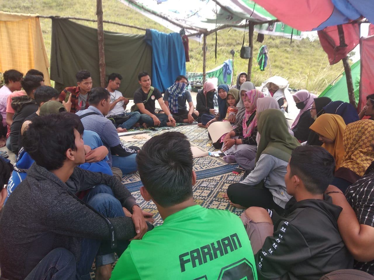 HMI Komisariat FUSI UINSU, Adakan Spiritual Camp