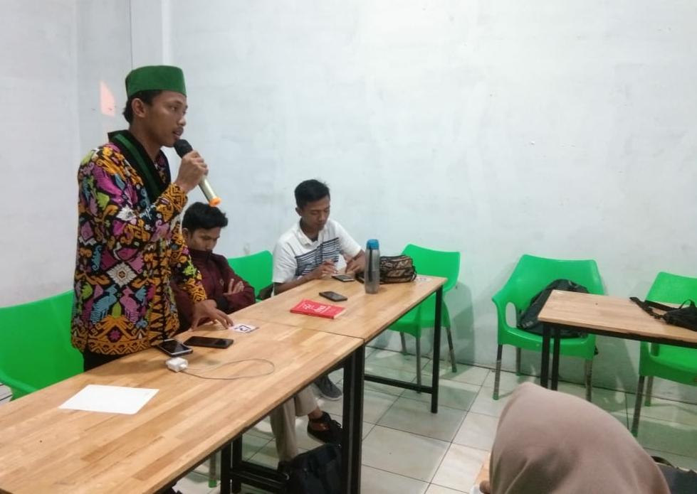 Ketua umum HMI Kom's FDK UIN-SU Muhammad Aulia