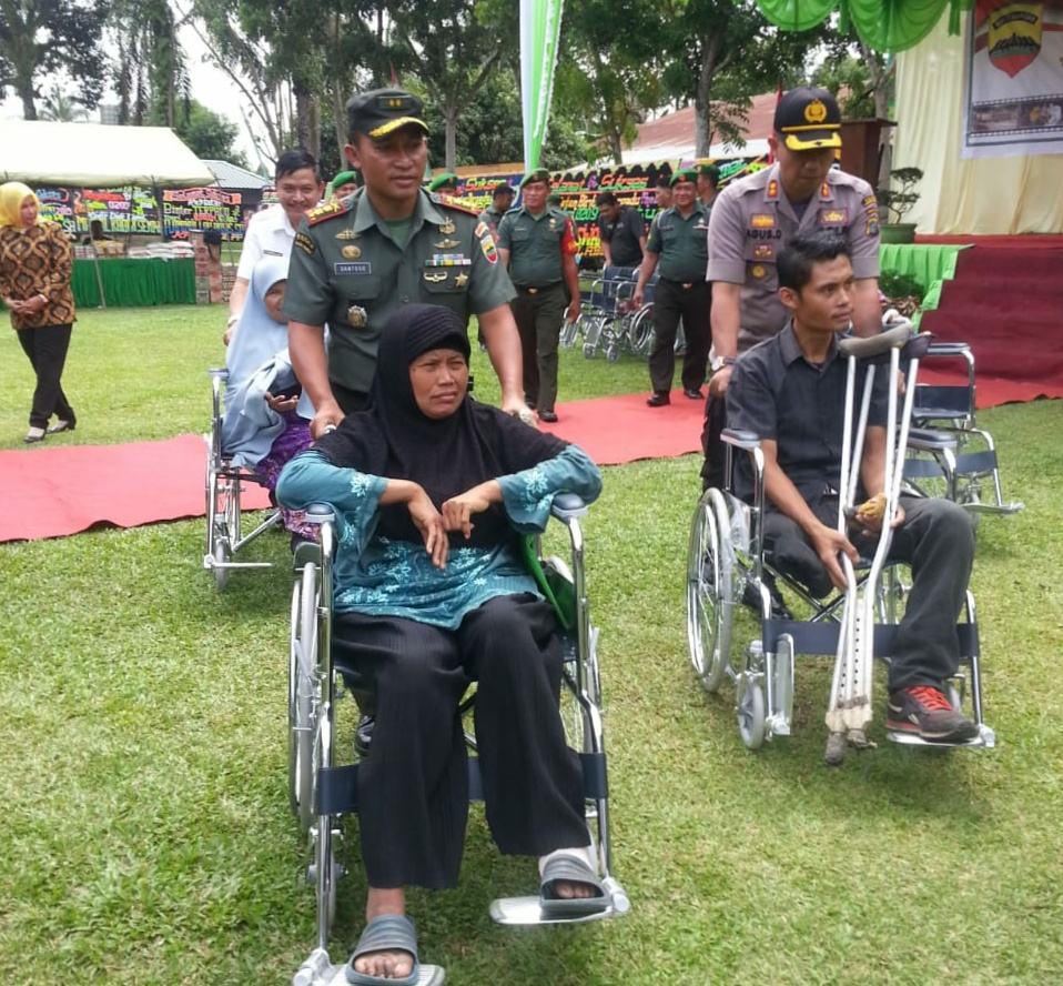 Binter Terpadu 2019, Sinetgitas Dandim 0209/LB dengan Kapolres