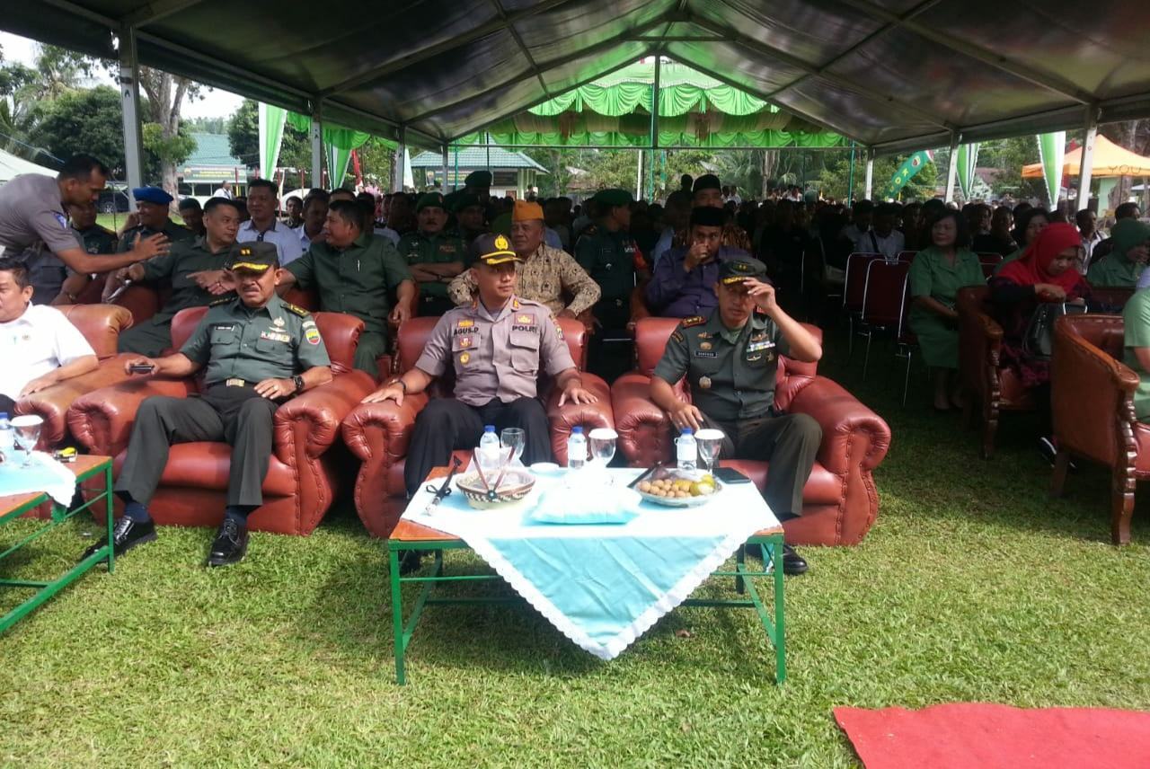 Binter Terpadu 2019, Sinetgitas Dandim 0209/LB dengan Kapolres