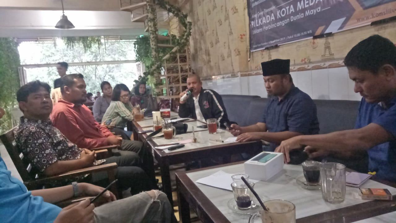 Simpulan FGD Rumah Konstituen: Selamatkan Pilkada Medan !