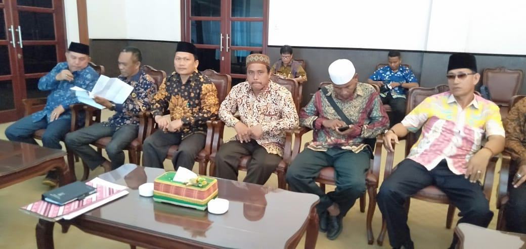 Jelang Pelantikan, DPD Al Ittihadiyah Asahan Audensi dengan Bupati Asahan