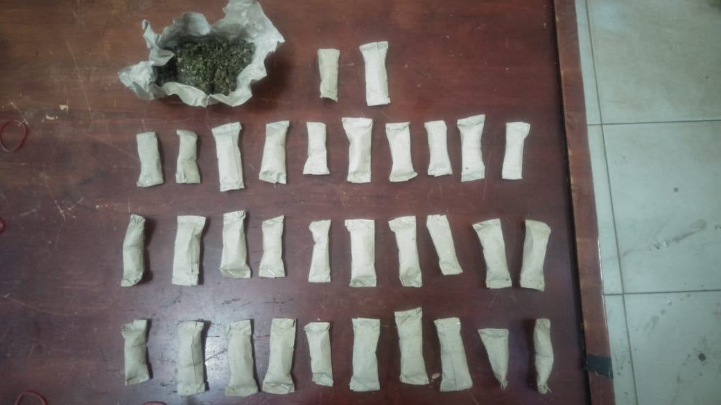 Sat Narkoba Polres Langkat, Berhasil Meringkus Pengedar Ganja