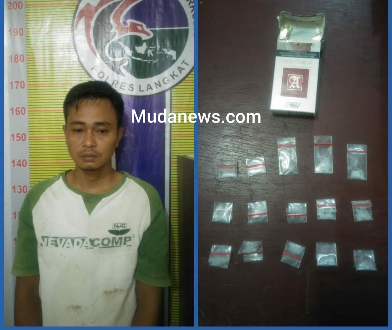 Simpan Sabu Di Kotak Rokok, Bambang Terpaksa Ngandang Di Sel
