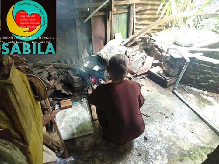 Sering Terkena Banjir, Mari Bantu Rumah Nek Maimunah di Langkat