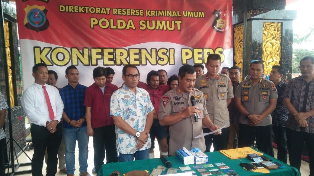 Pembantaian Wartawan Labuhanbatu, Kapolda Sumut : Kelima Pelaku Sudah Dimankan 3 Masih DPO
