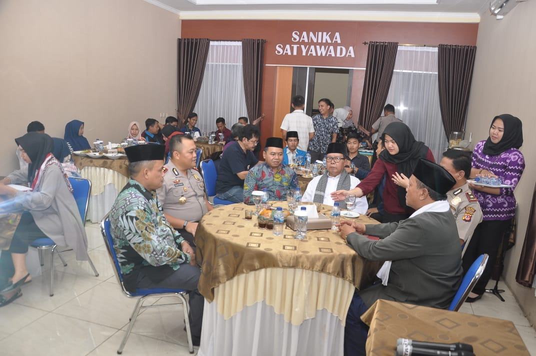 Kapolres Banjar, Gelar FGD Peran Pemuda Dalam Menanggulangi Intoleransi