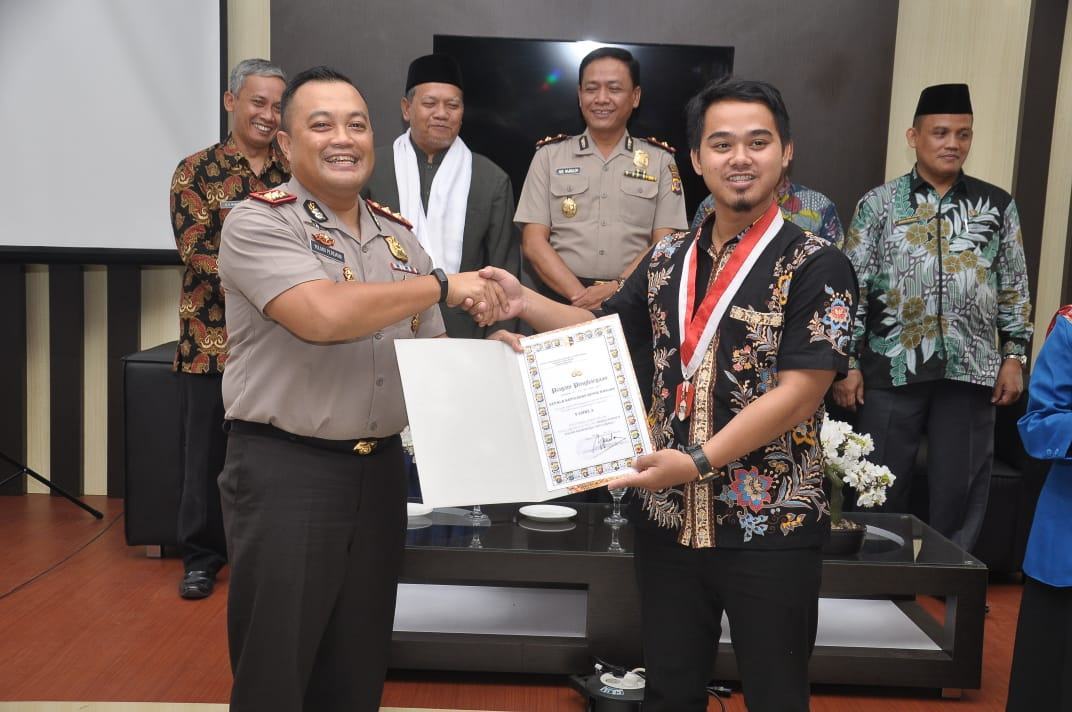 Kapolres Banjar, Gelar FGD Peran Pemuda Dalam Menanggulangi Intoleransi