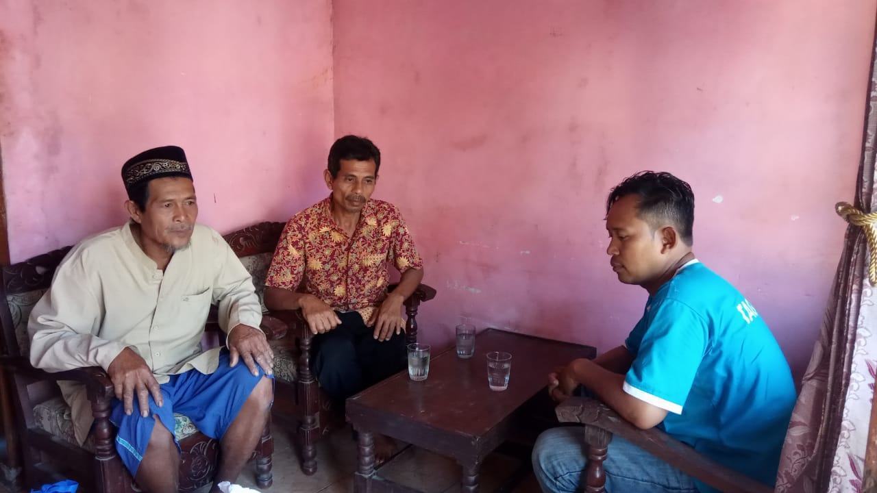 Rumah Ciamis Tertimpa Pohon, Dinsos Berikan Bantuan