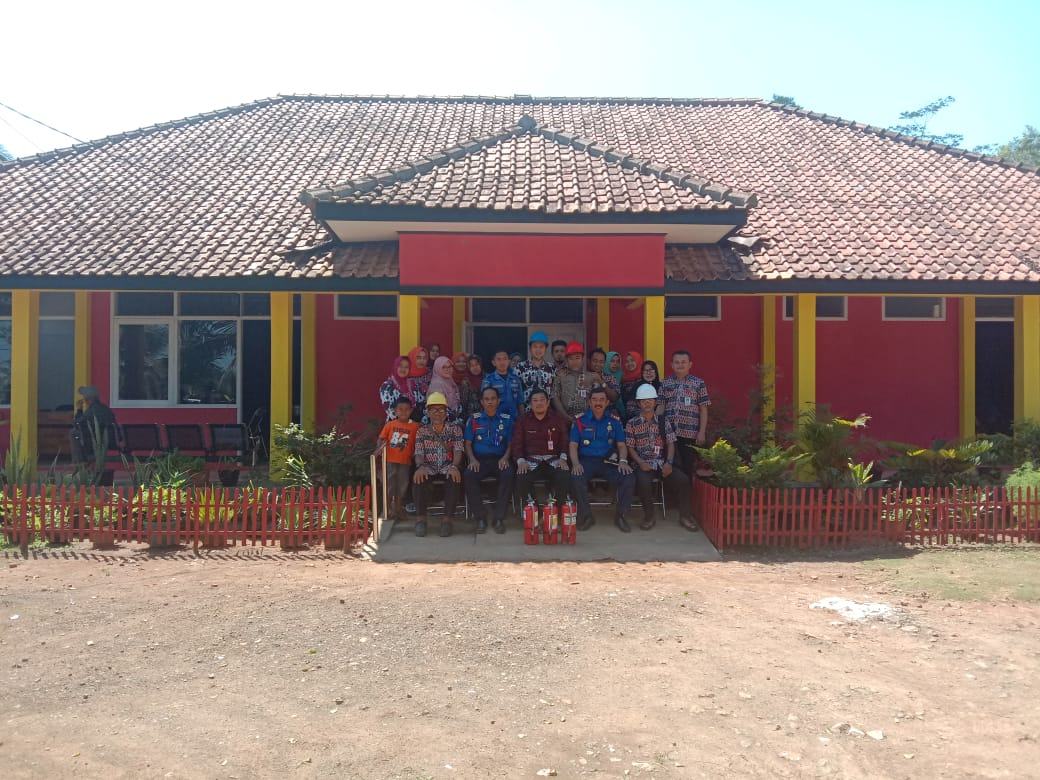 BPBD Pangandaran, Sosialisasi dan Simulasi Penanggulangan Kebakaran