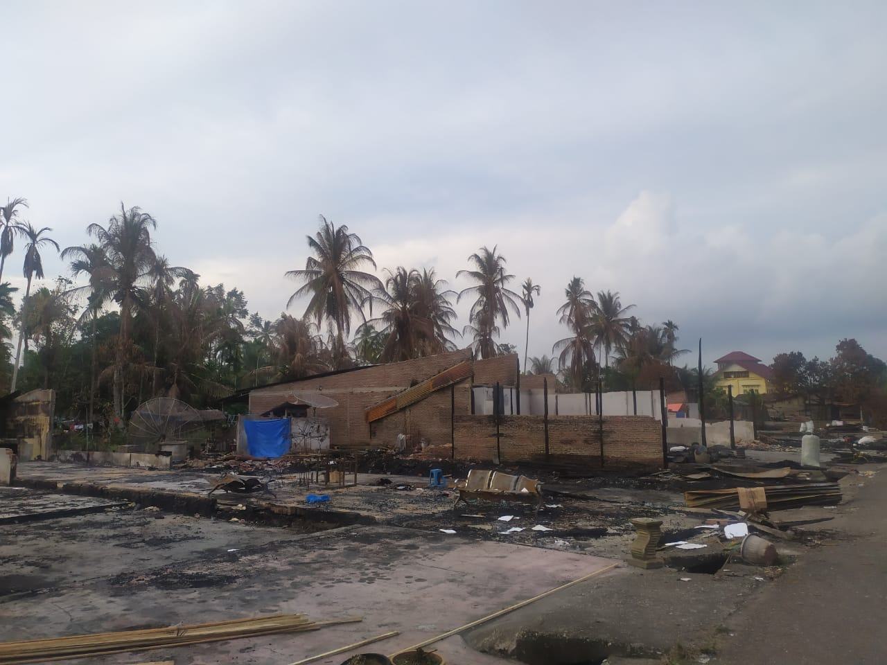 Aksi Kemanusiaan, FIMA Serahkan Bantuan Pada Korban Kebakaran