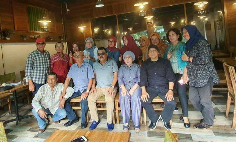 IKA SMA PERSIT 1, Erwan Rozadi Nasution Dikukuhkan