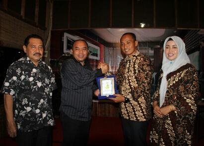 Bupati Labuhanbatu, Silaturahmi dengan Dandenpom 1/1 Pematang siantar