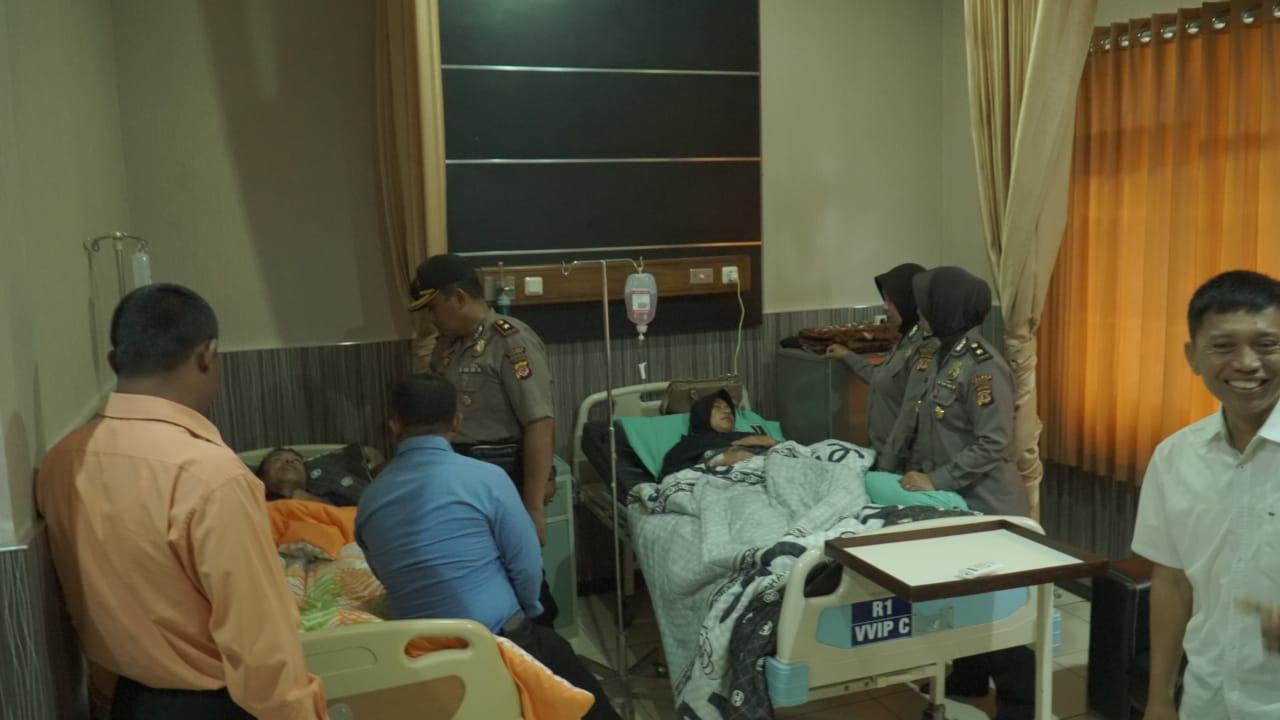 Anggota Polres Banjar Sakit, Rekan Doakan Semoga Cepat Sembuh