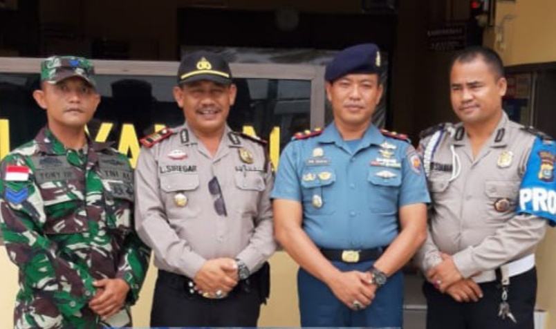 Polsek Panai Hilir, Dikunjungi Danposal Labuhanbatu 
