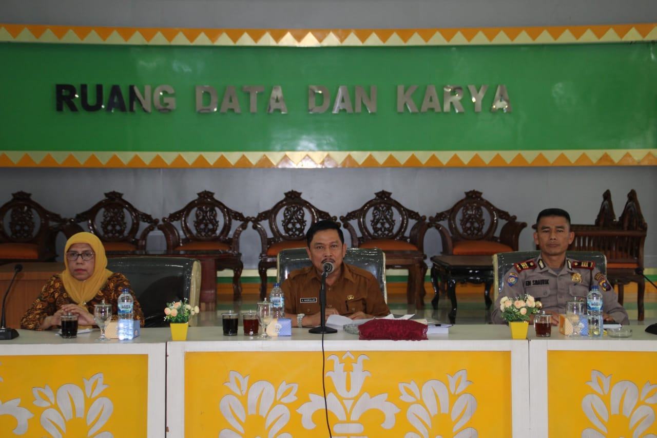 Pemkab Labuhanbatu, Gelar Pertemuan Stakeholder Komisi Penanggulangan HIV/AIDS