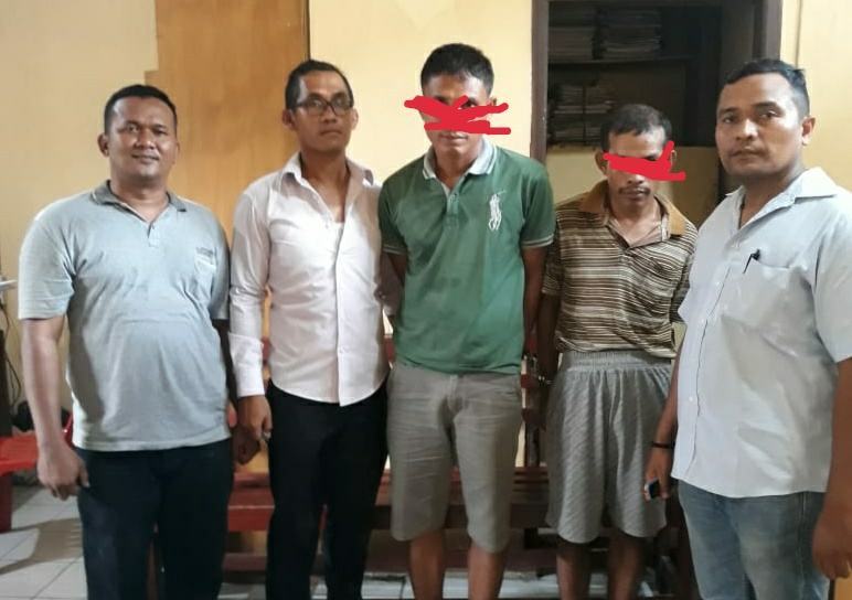 Polsek Bilah Hilir, Menyergap Pelaku Penyalahgunaan Narkoba