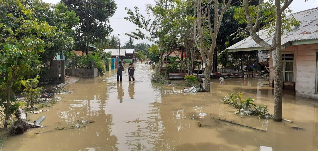 Aceh Tamiang Banjir, Berikut Nama Wilayah Yang Terdampak Banjir