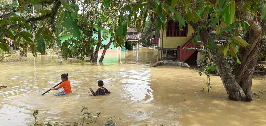 Aceh Tamiang Banjir, Berikut Nama Wilayah Yang Terdampak Banjir