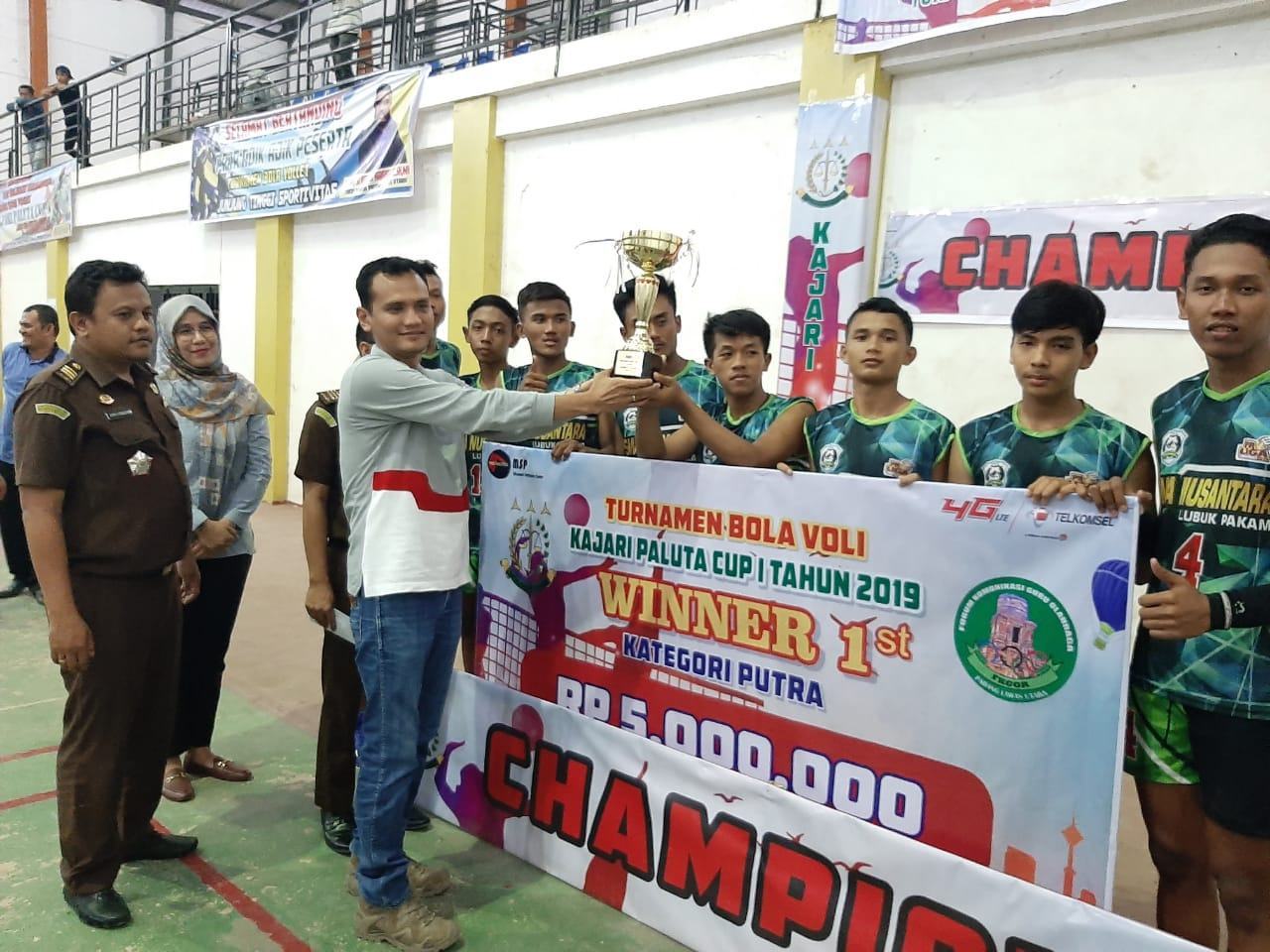 Deli Serdang, Borong Tournament Voly Kajari Paluta Cup I
