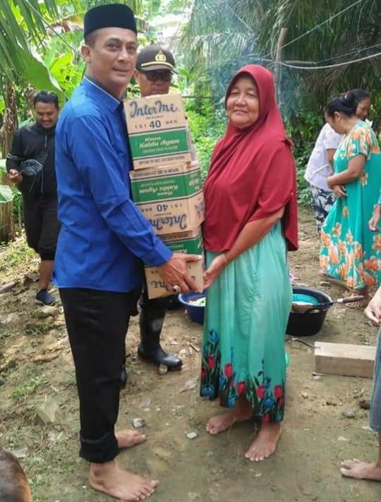 Aceh Tamiang Banjir, Partai Demokrat Beri Bantuan