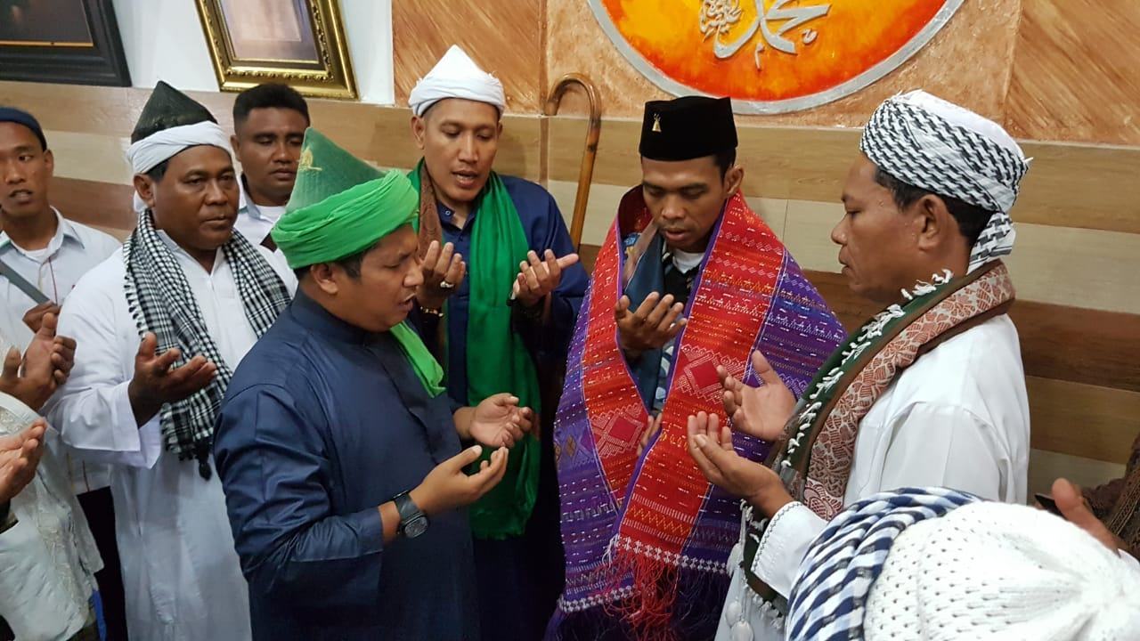 Ustadz Abdul Somad, Ziarah ke Tuan Guru Batak di Simalungun